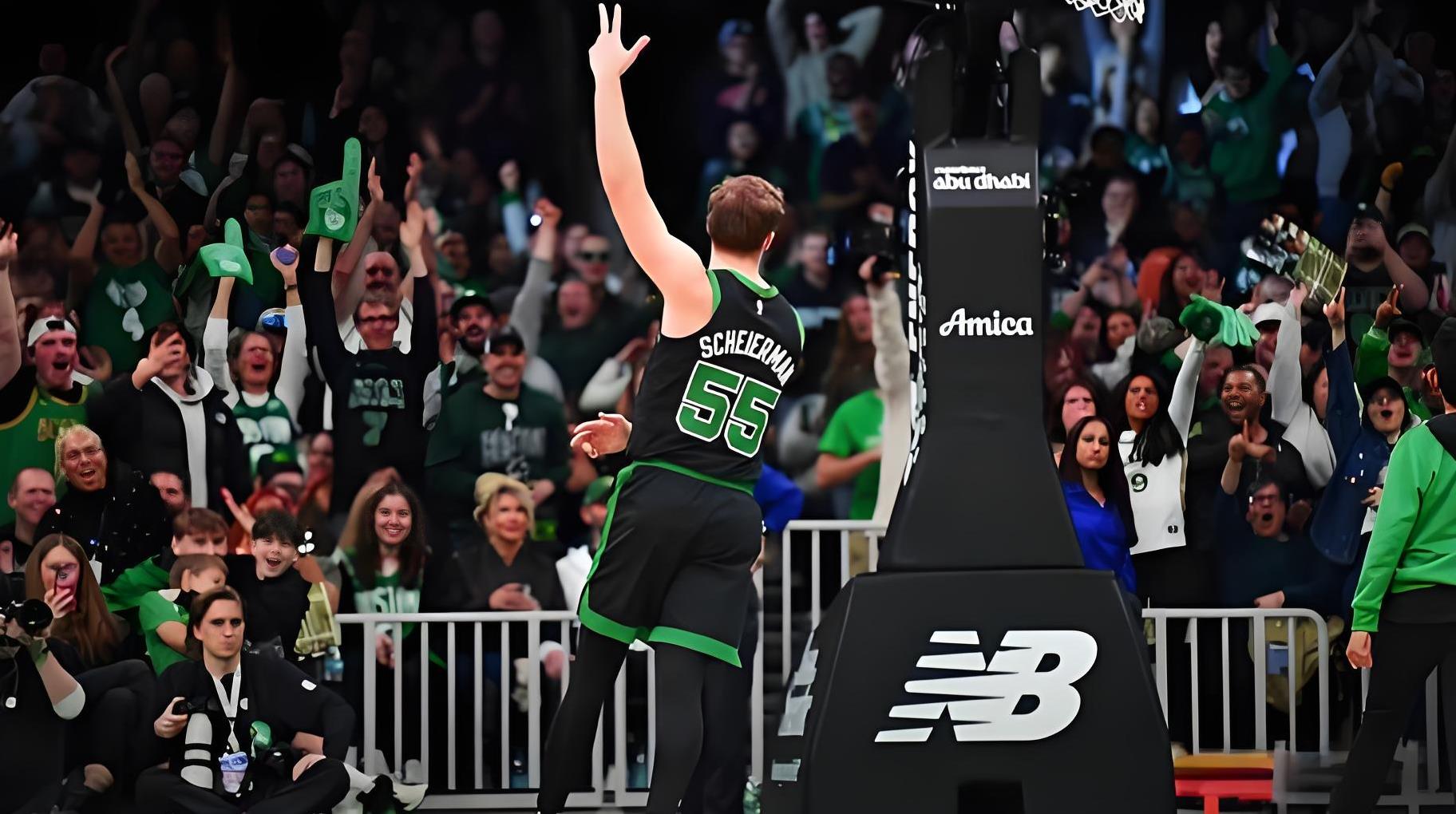 独行侠横扫凯尔特人B队,米尔萨普三分雨点燃全场 独行侠横扫凯尔特人B队,米尔萨普三分雨点燃全场