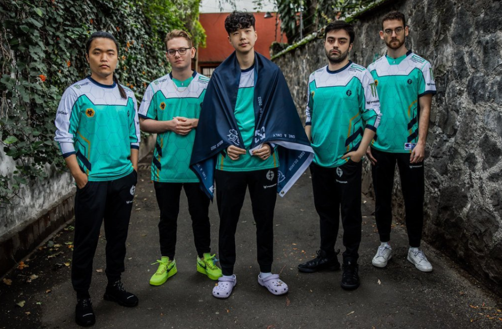 米兰体育-EG强势JDG，Perkz送出助攻