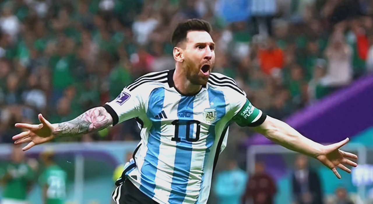 梅西领衔阿根廷队，成功逆转晋级美洲杯半决赛！的简单介绍