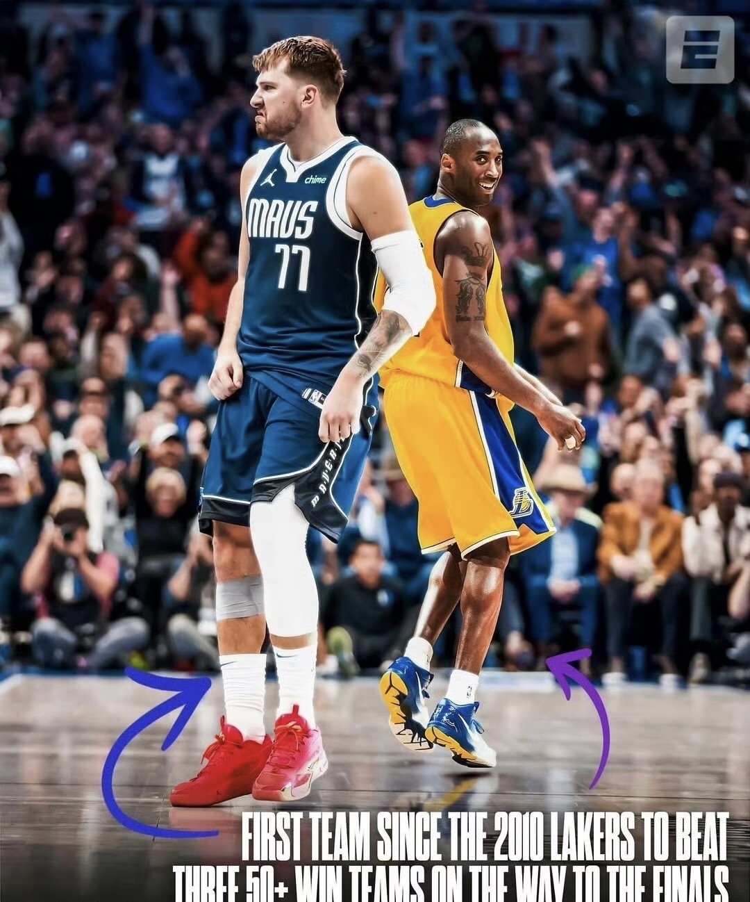 包含湖人横扫独行侠，晋级西部半决赛的词条