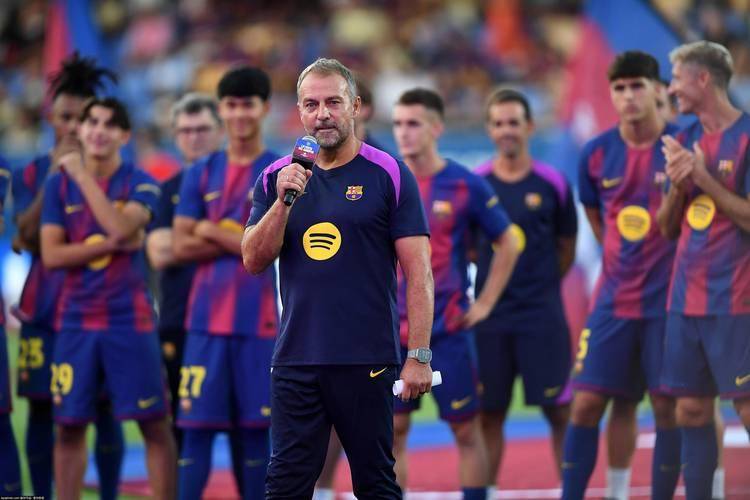 包含巴萨青训球员脱颖而出，成为焦点人物的词条