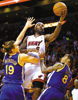 热火球星发威，砍下三双数据的简单介绍