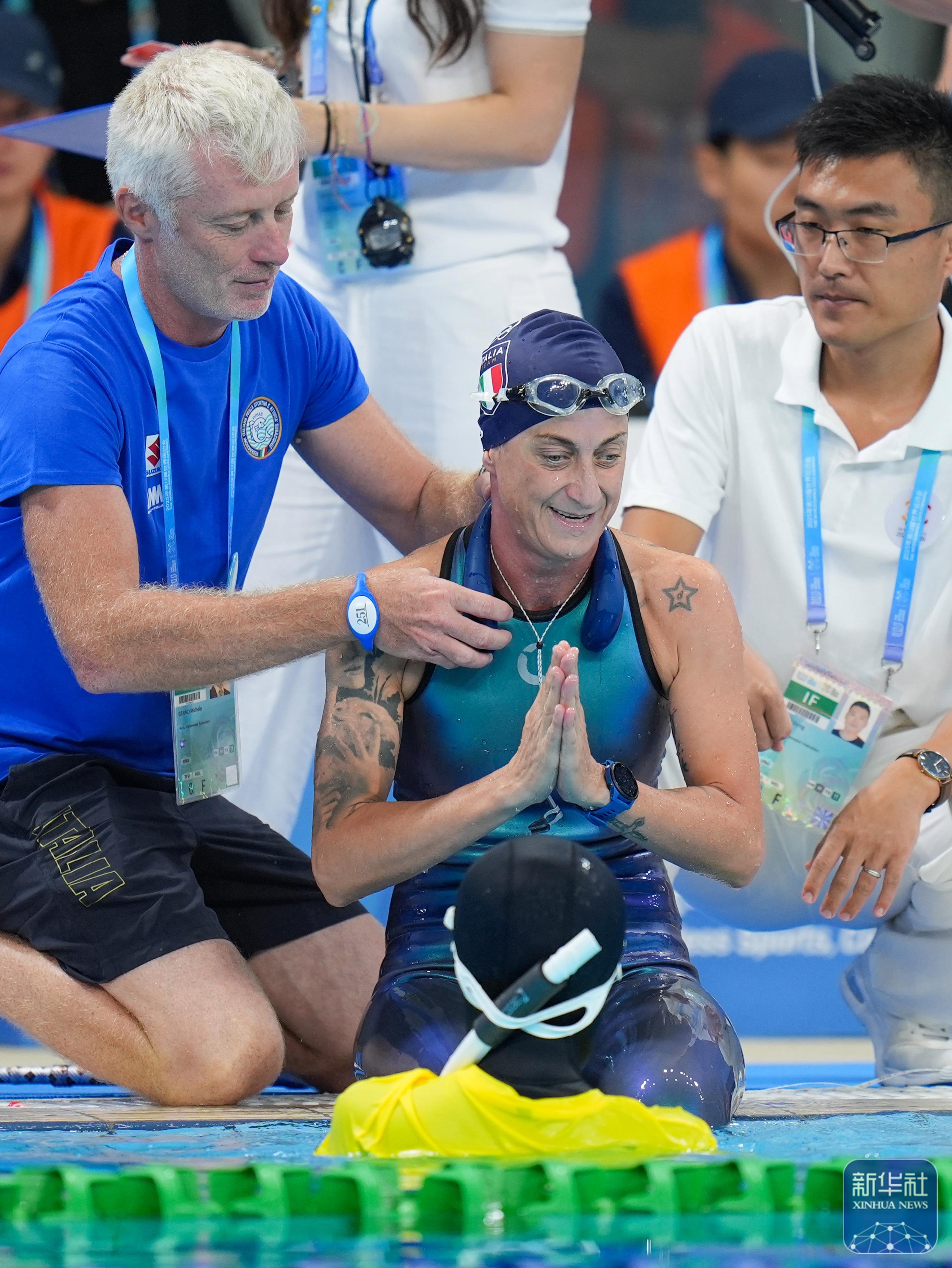 欧洲游泳选手突破个人最佳记录的简单介绍