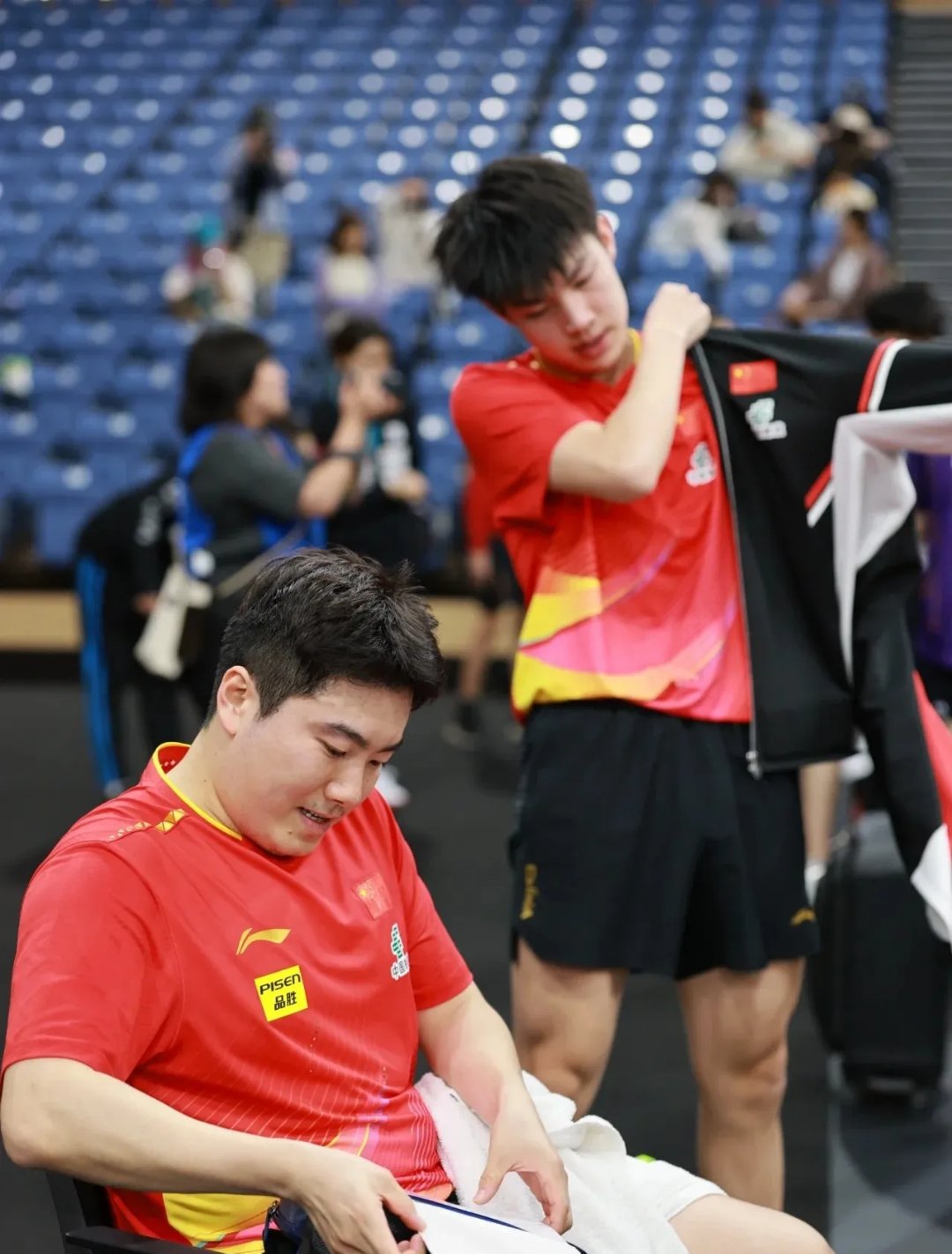 中国队逆转奥地利队，林高远统治全场的简单介绍